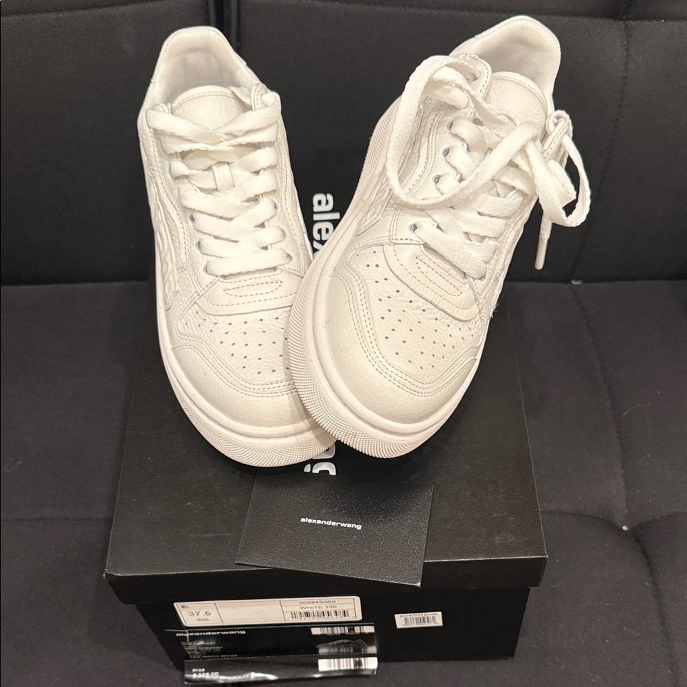 Alexander Wang Women's Classic White Sneakers